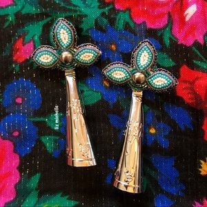 Native Handmade Beaded Earrings